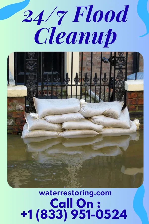 24/7 Flood Cleanup in St. Augustine Beach, FL