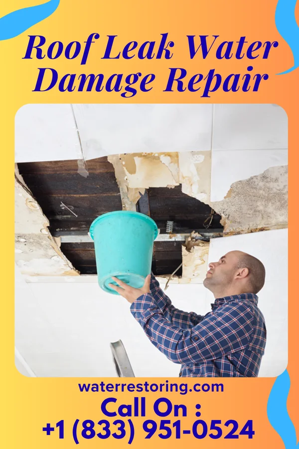Roof Leak Water Damage Repair in St. Augustine Beach, FL